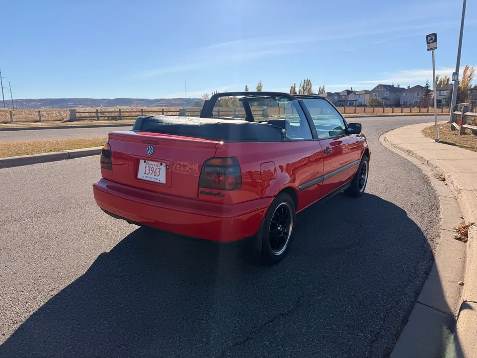 Volkswagen Cabrio 1995 photo 5