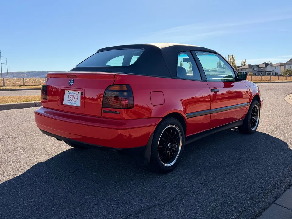 Volkswagen Cabrio 1995 photo 3