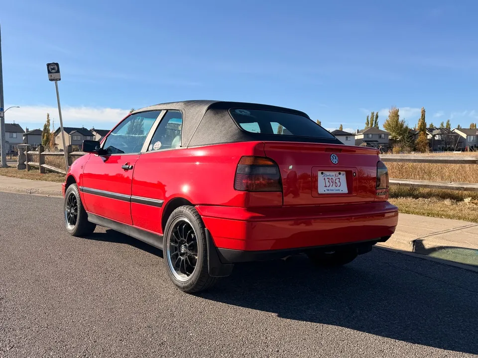 Volkswagen Cabrio 1995 photo 4