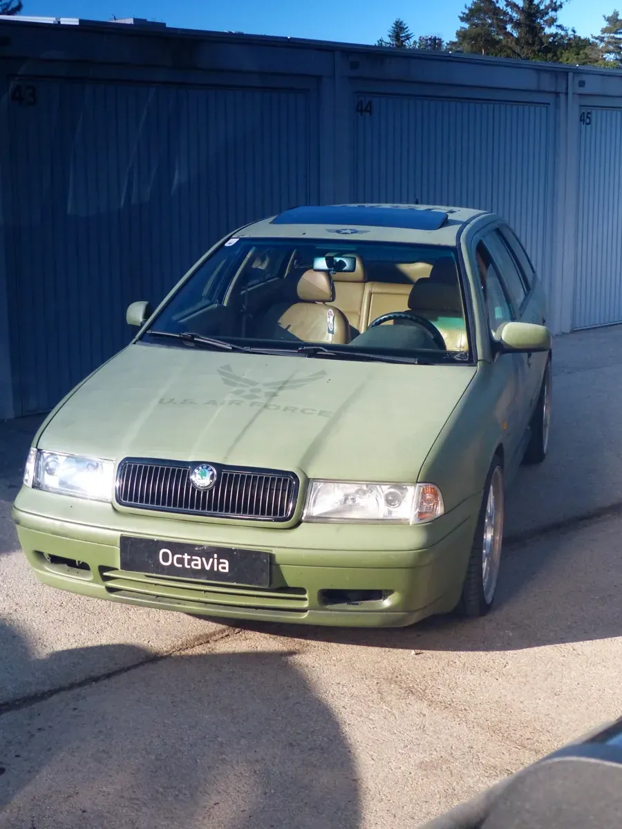 Skoda Octavia 1999 photo 3