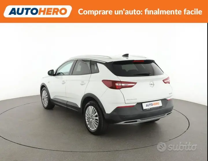 Opel Grandland X 2017 photo 4