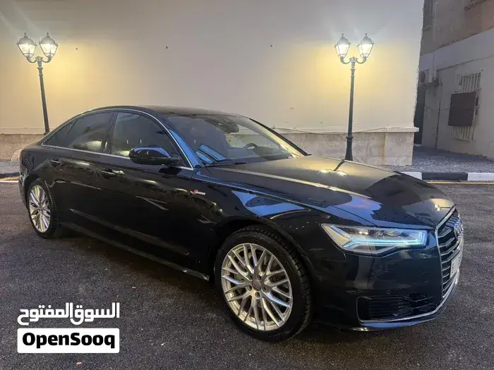 Audi A6 2017 photo 2