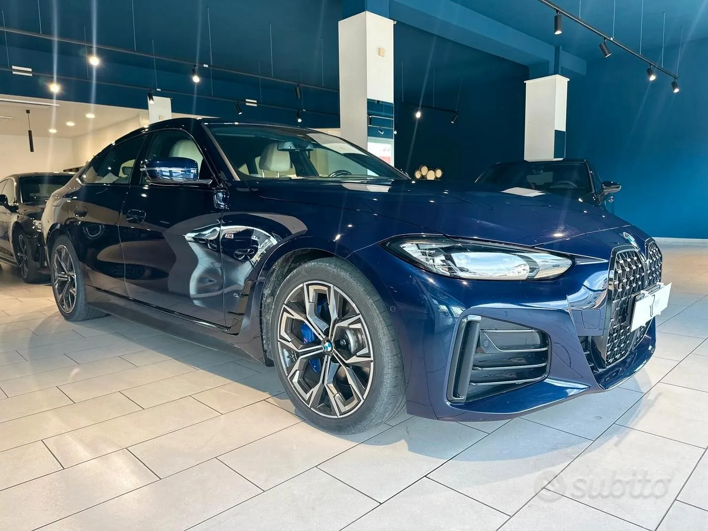 BMW 4 Series 2021 photo 3