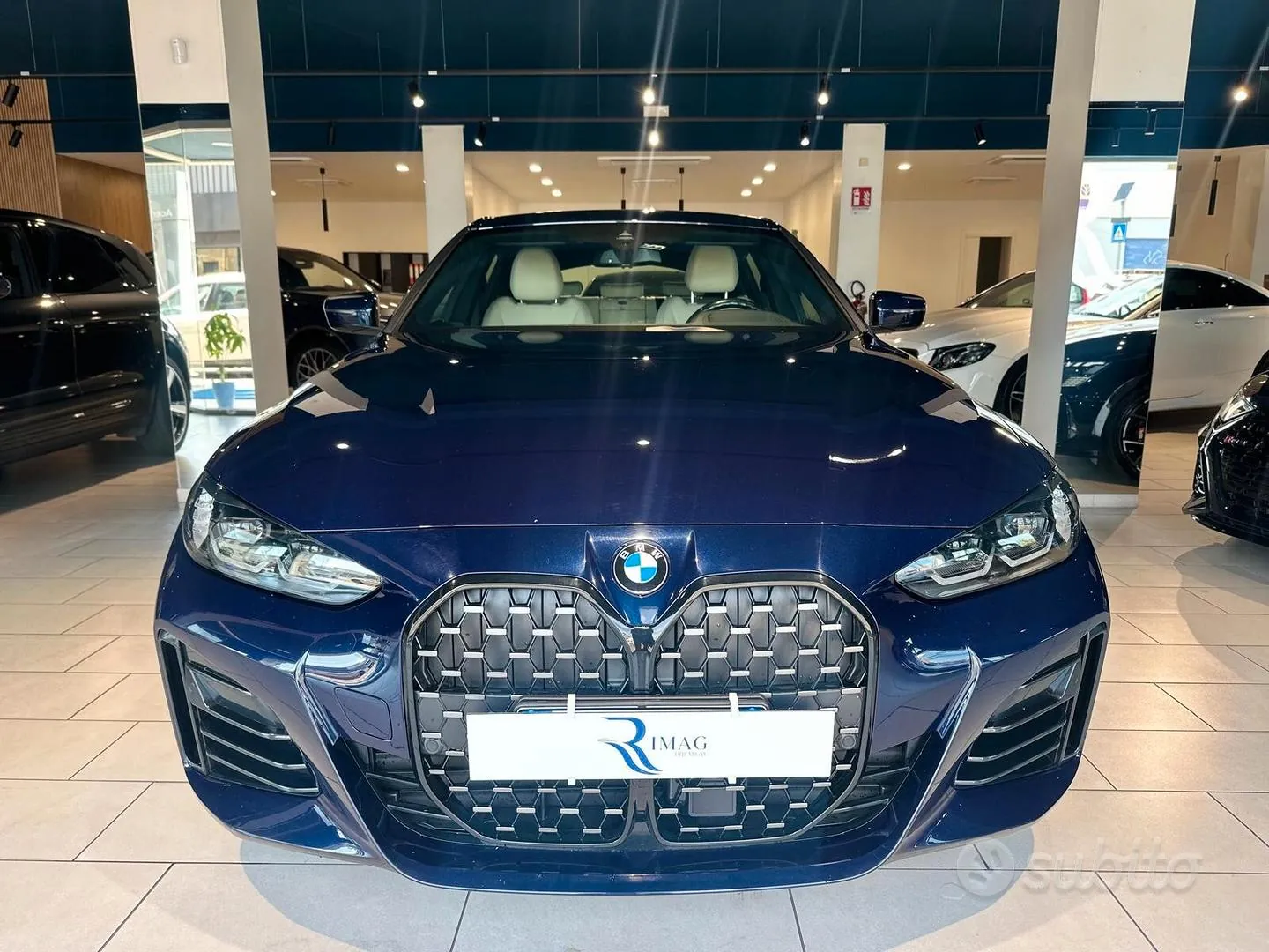 BMW 4 Series 2021 photo 2