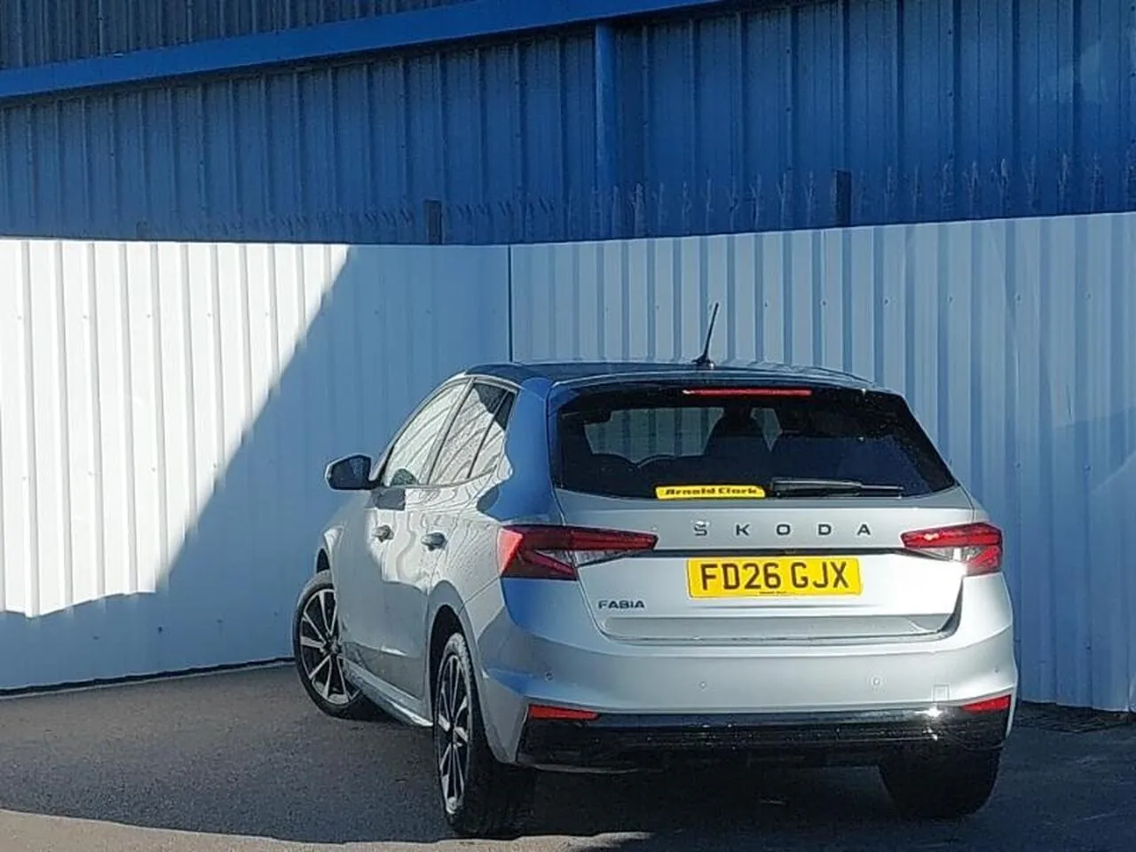Skoda Fabia 2026 photo 2