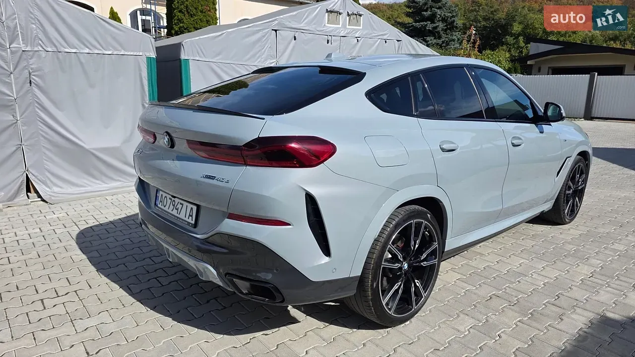 BMW X6 2024 photo 4