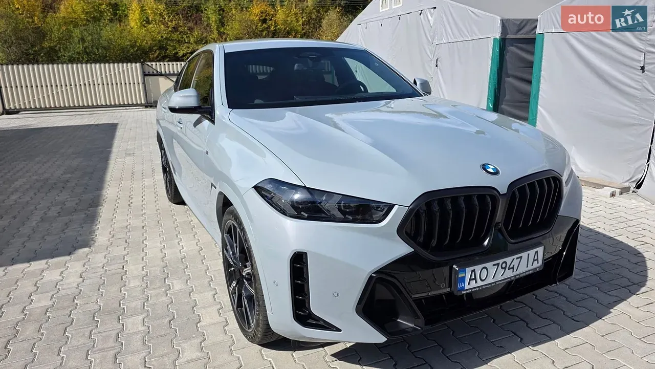 BMW X6 2024 photo 3