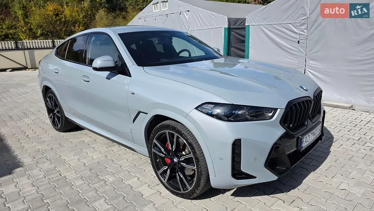 BMW X6 2024 photo 2
