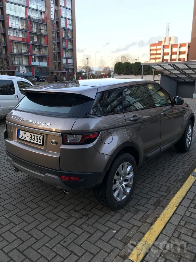 Land Rover Range Rover Evoque 2017 photo 2