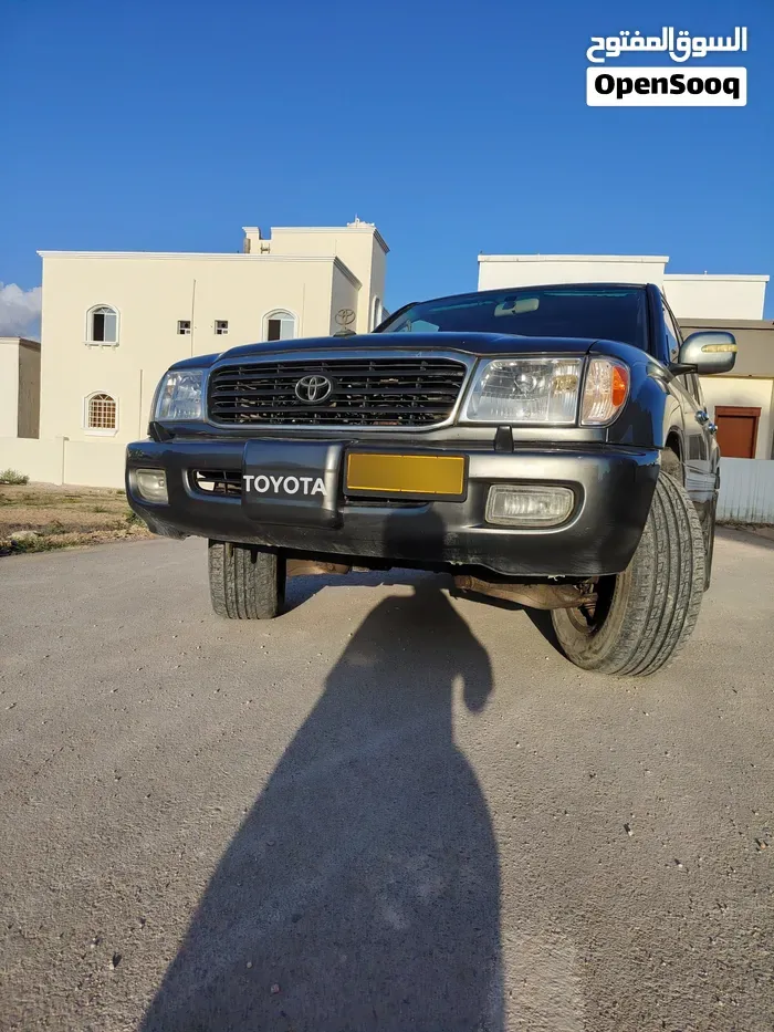 Toyota Land Cruiser 2000 photo 5