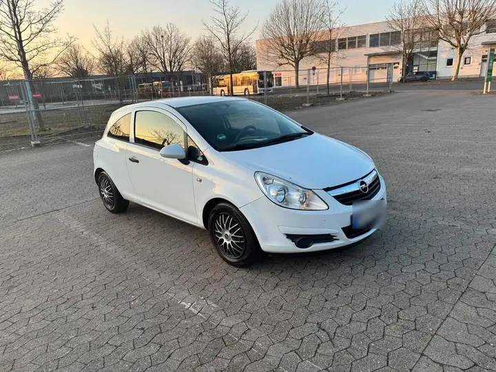 Opel Corsa D