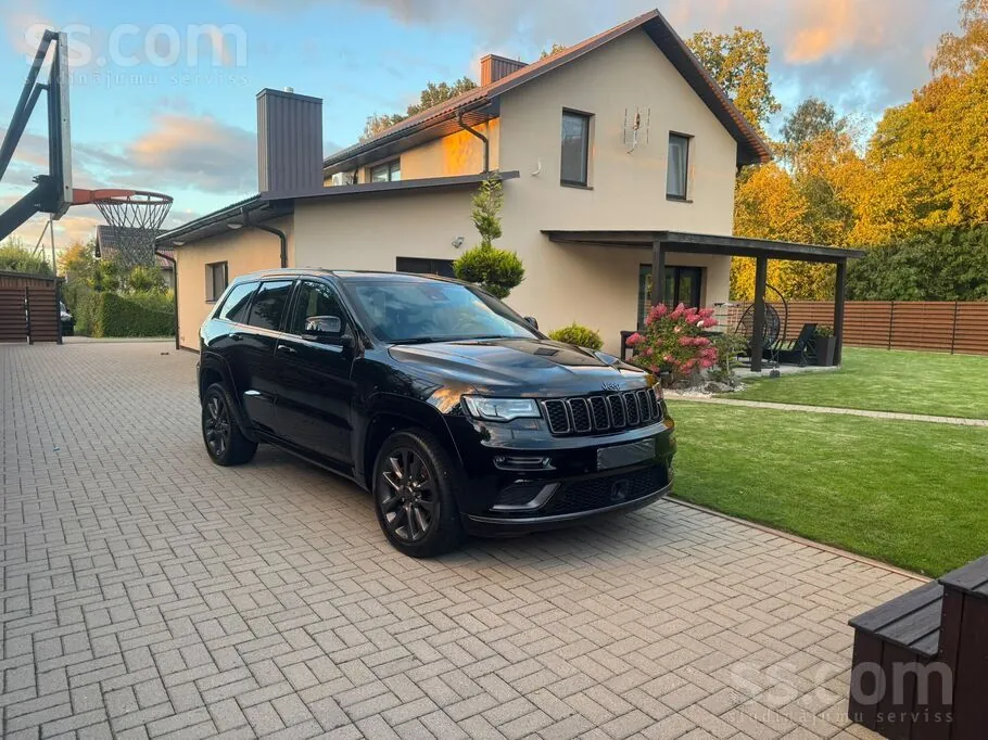 Jeep Grand Cherokee 2020 photo 3