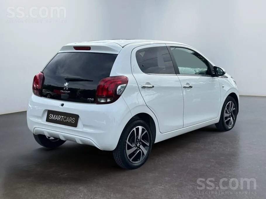 Peugeot 108 2020 photo 5