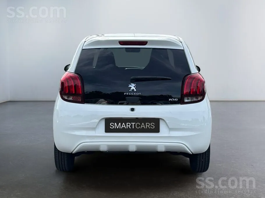 Peugeot 108 2020 photo 4