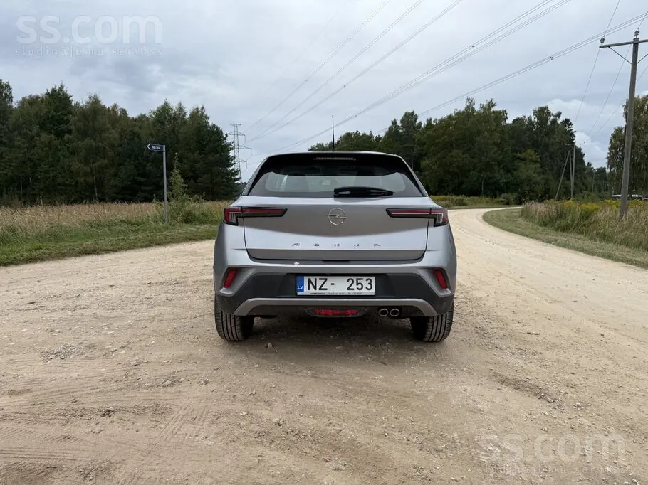 Opel Mokka 2021 photo 4
