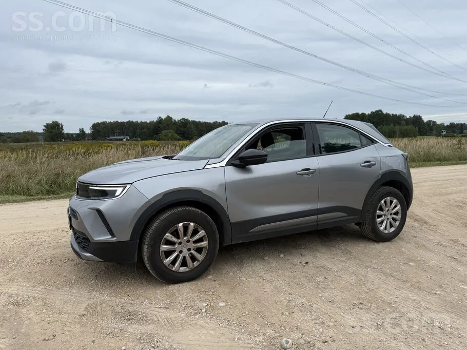 Opel Mokka 2021 photo 2
