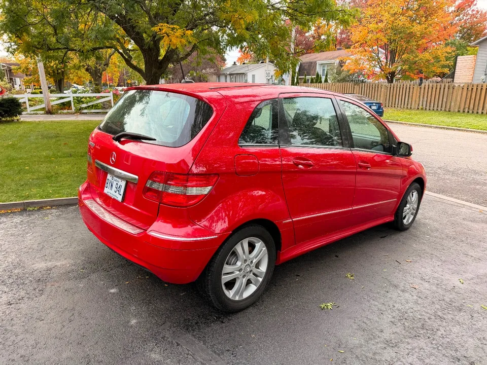 Mercedes-Benz B-Class 2009 photo 3