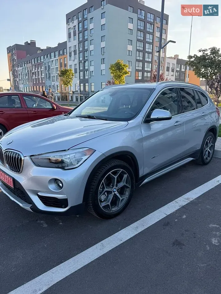 BMW X1 2017 photo 2