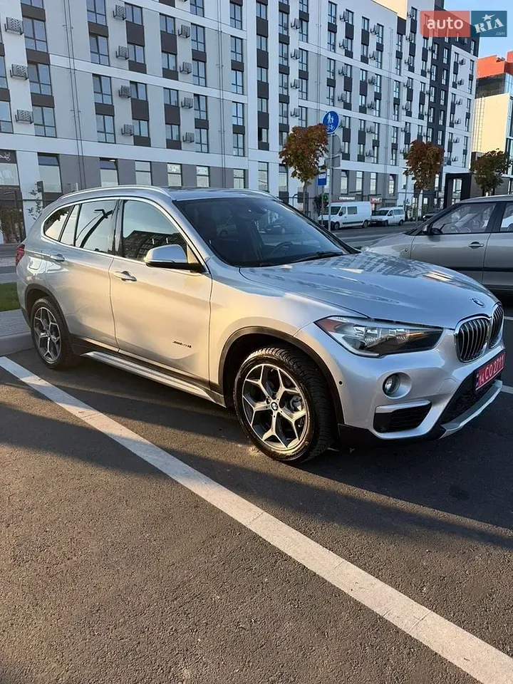 BMW X1 2017 photo 3