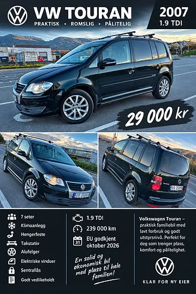 Volkswagen Touran