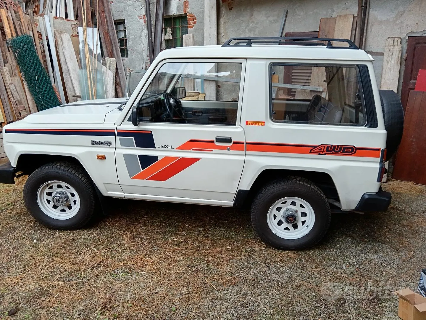 Daihatsu Rocky