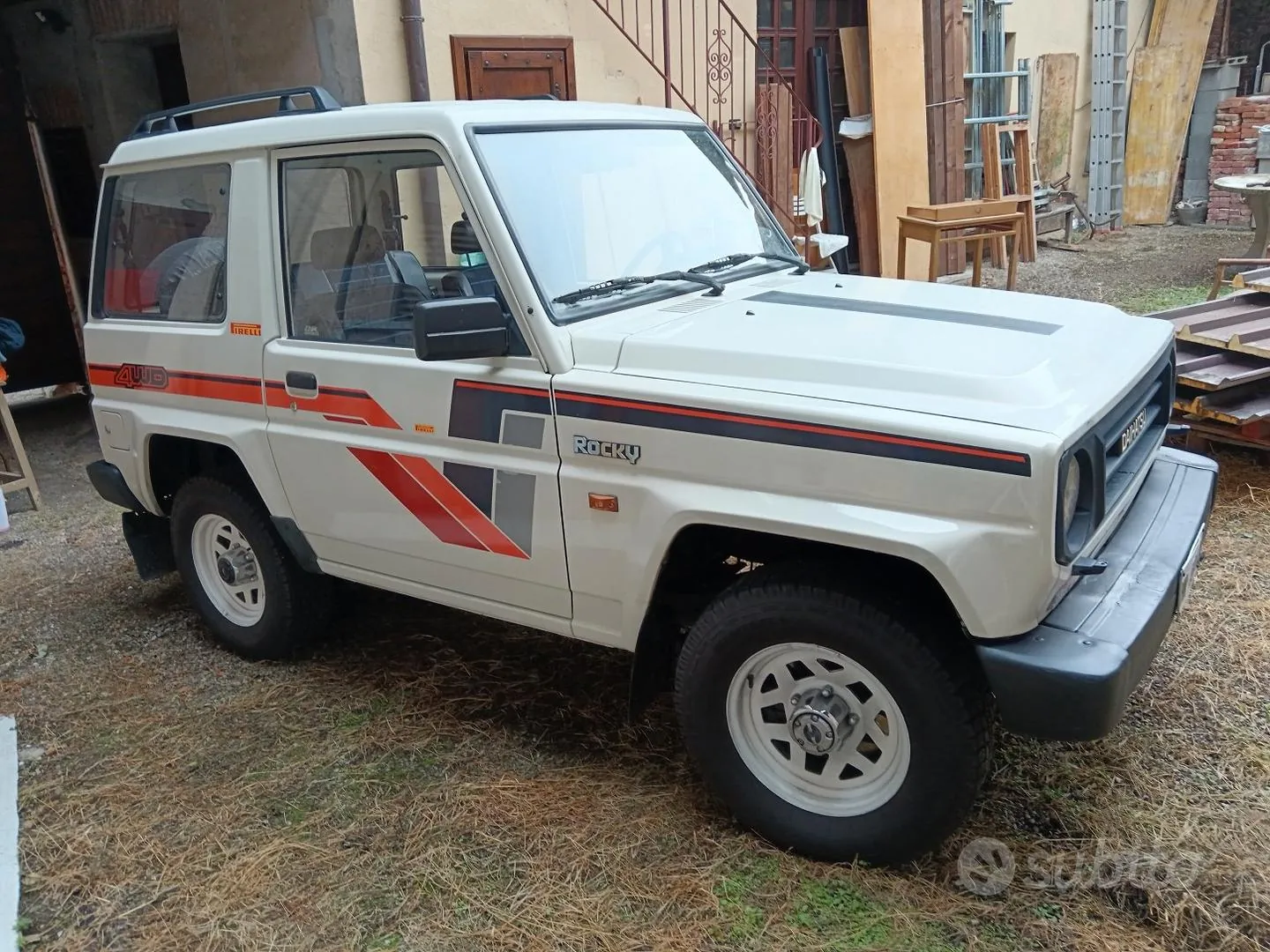 Daihatsu Rocky 1988 photo 3