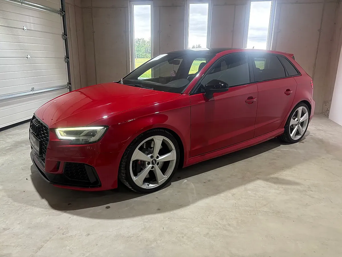 Audi A3 2020 photo 2