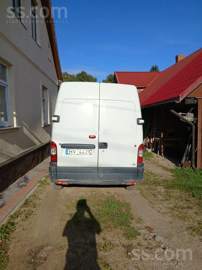 Opel Movano 2005 photo 3