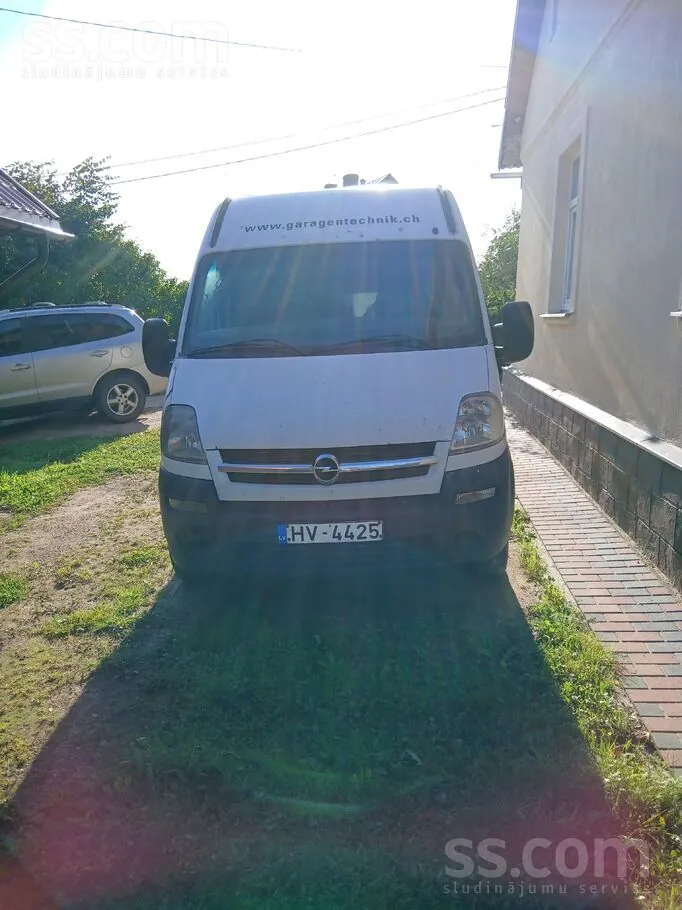 Opel Movano 2005 photo 2