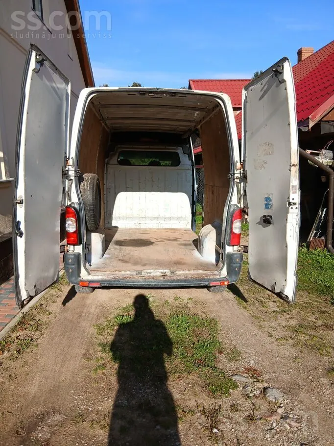Opel Movano 2005 photo 5