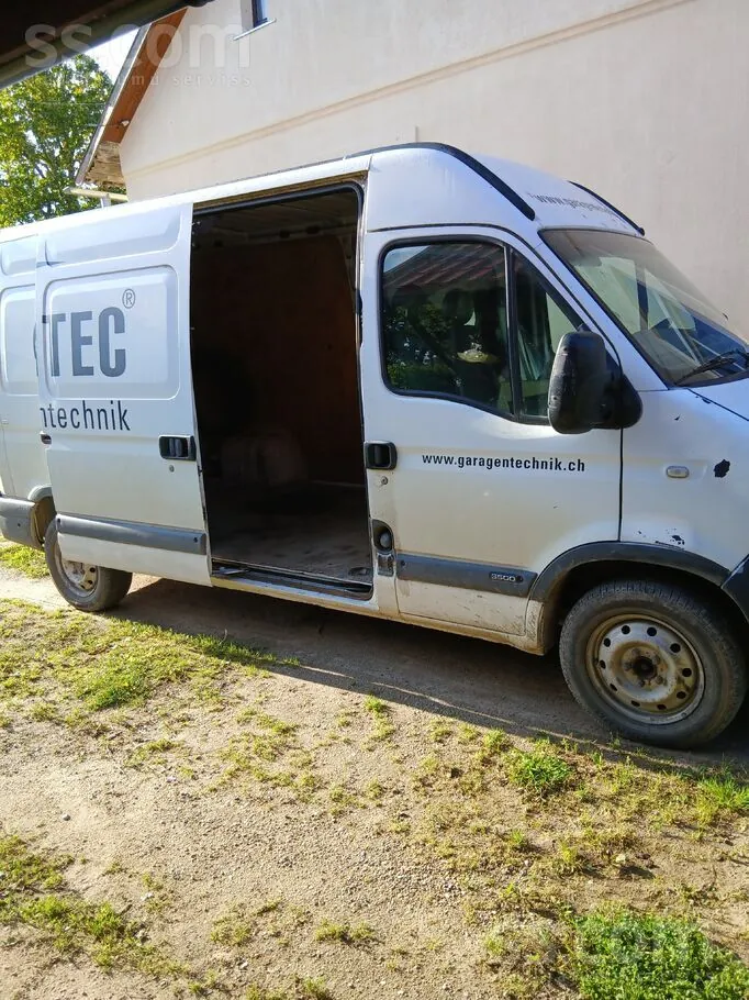 Opel Movano 2005 photo 4