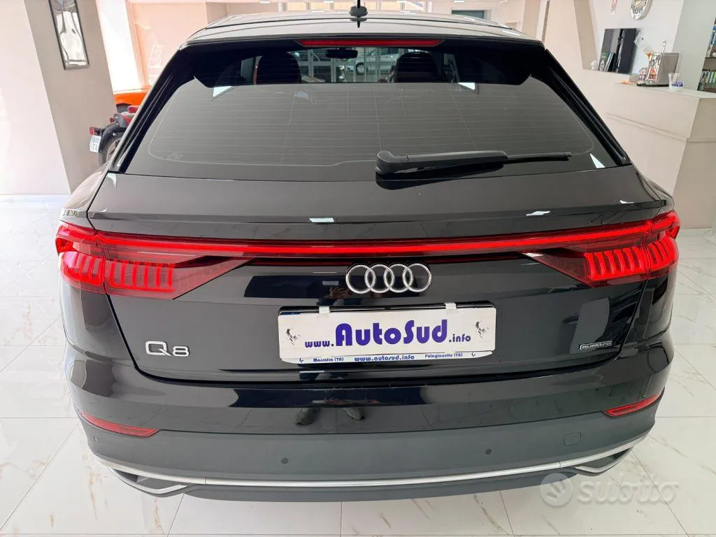 Audi Q8 2021 photo 5