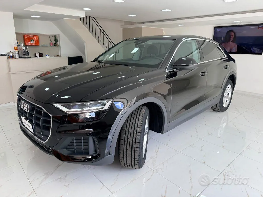 Audi Q8 2021 photo 3