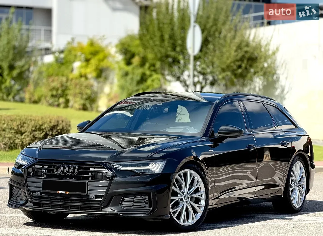 Audi A6 2019 photo 3