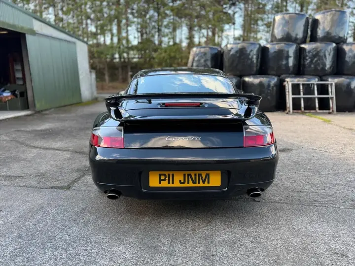 Porsche 911 2000 photo 4