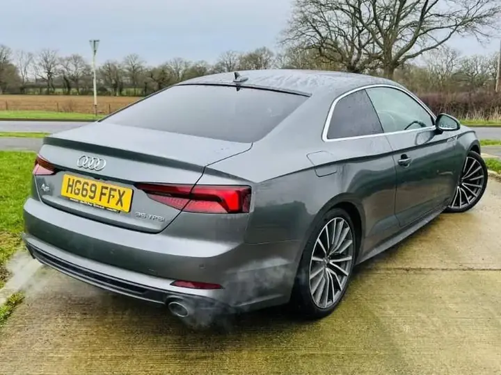 Audi A5 2019 photo 4