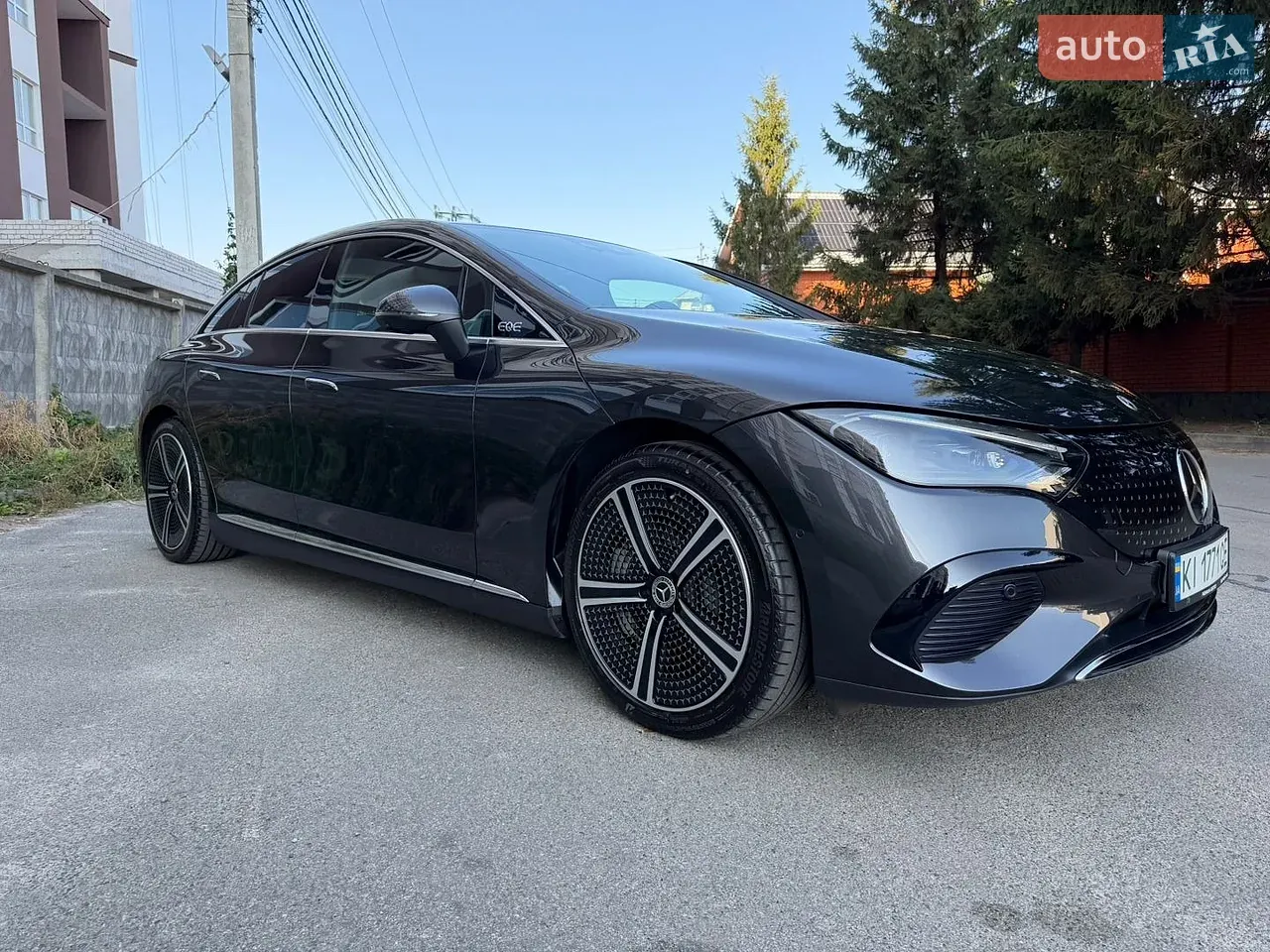 Mercedes-Benz Eqe