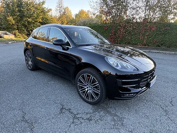 Porsche Macan Turbo