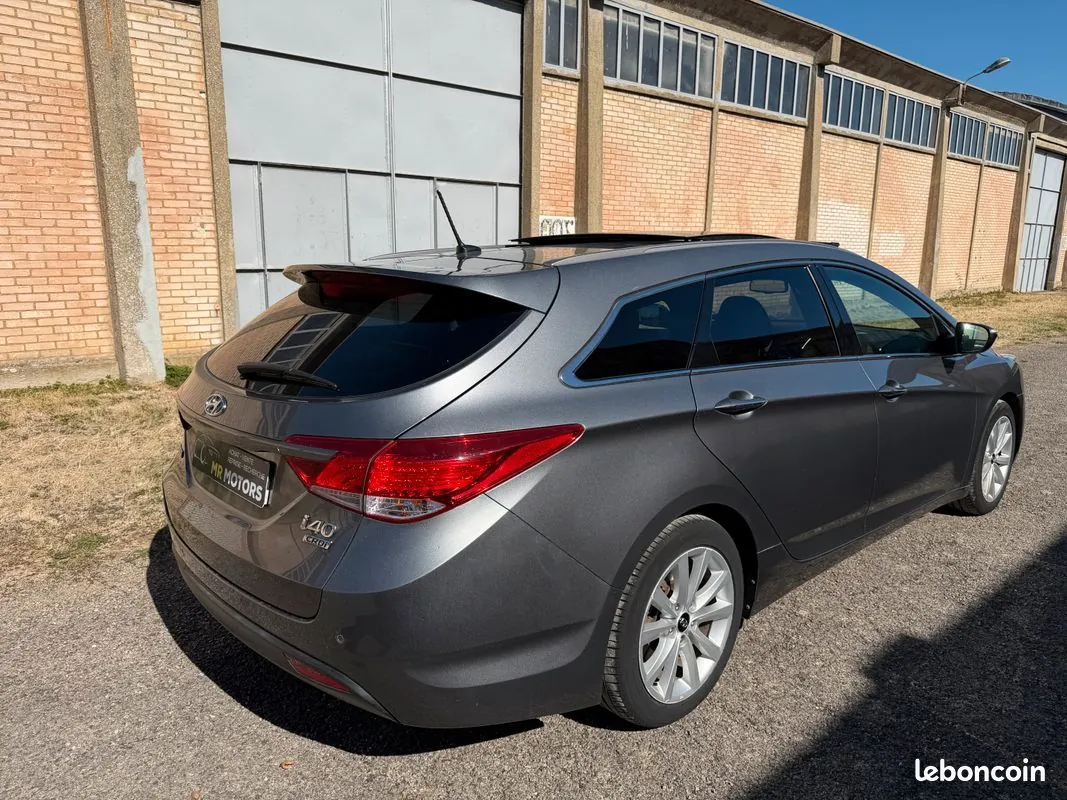 Hyundai I40 2012 photo 2
