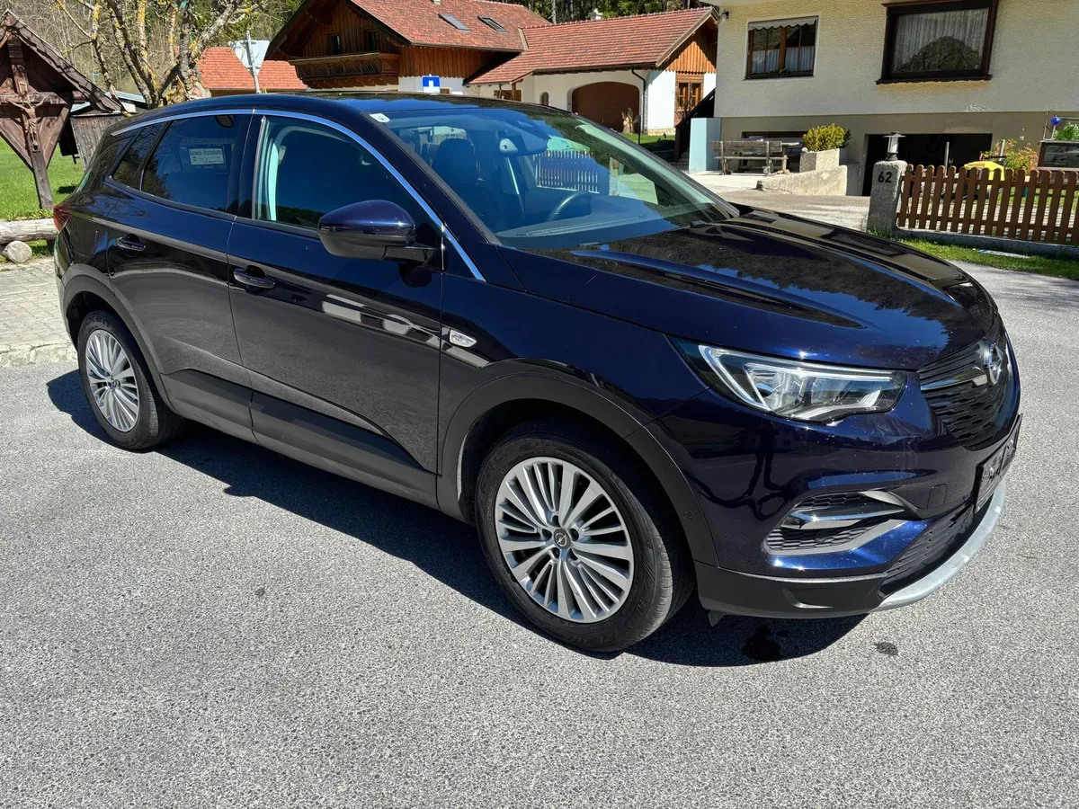 Opel Grandland X 2019 photo 2