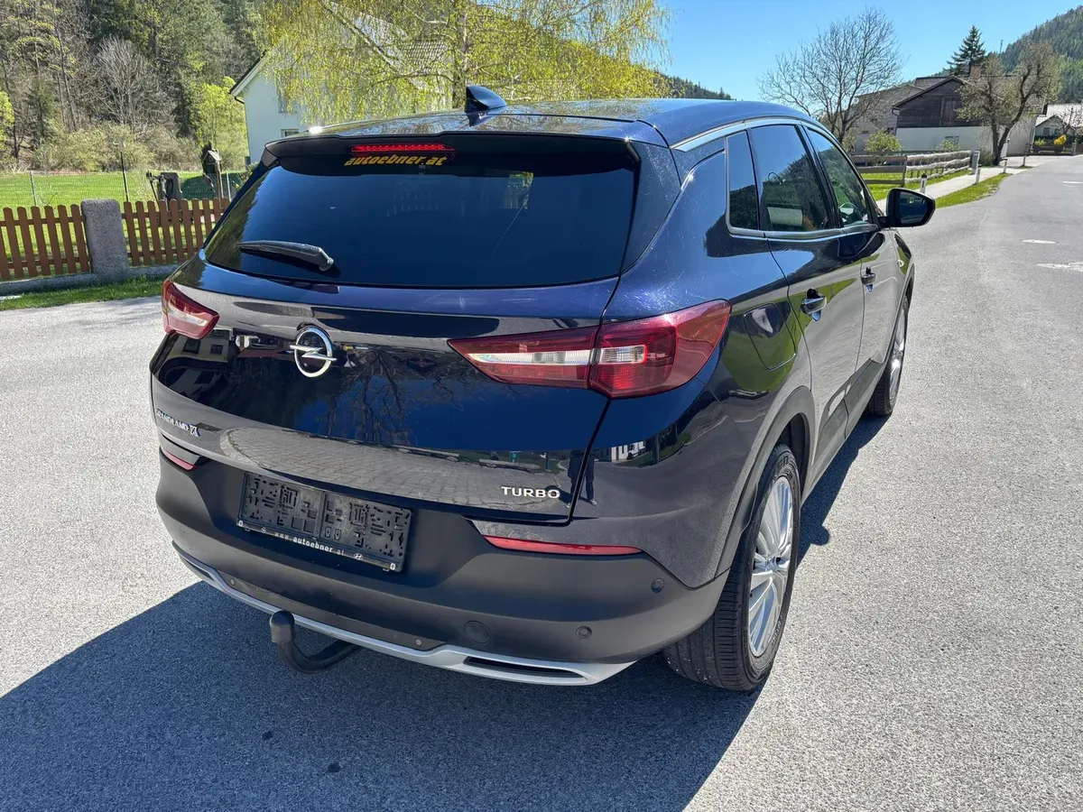 Opel Grandland X 2019 photo 3