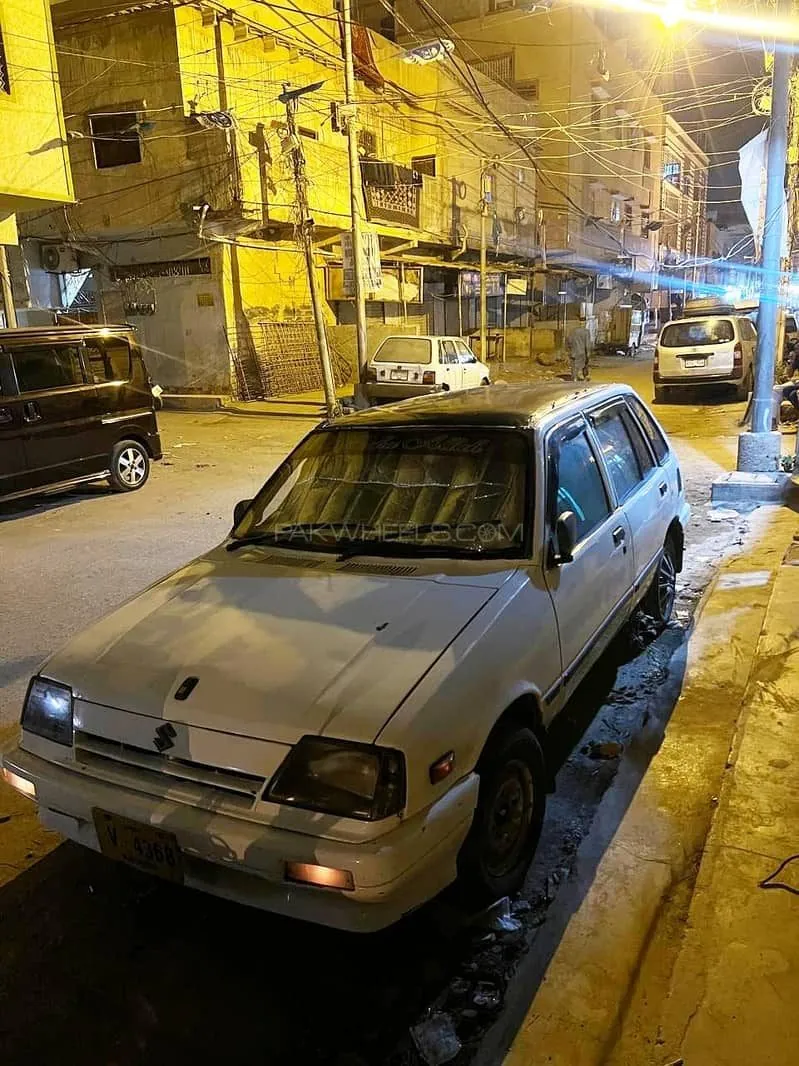 Suzuki Khyber