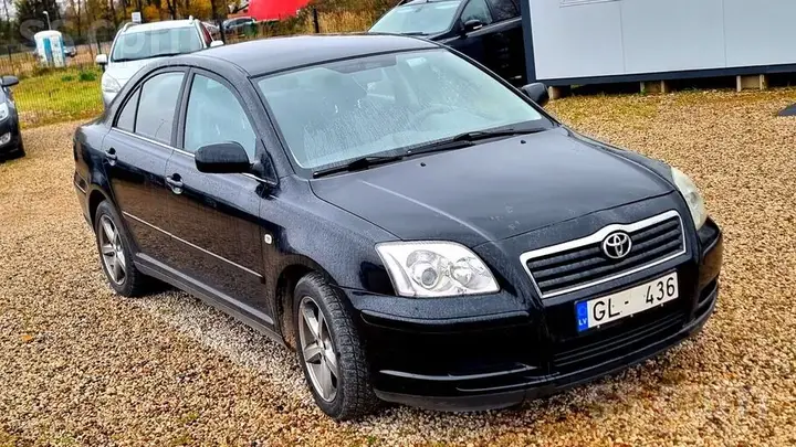 Toyota Avensis 2006 photo 3