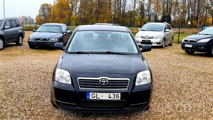 Toyota Avensis 2006 photo 2