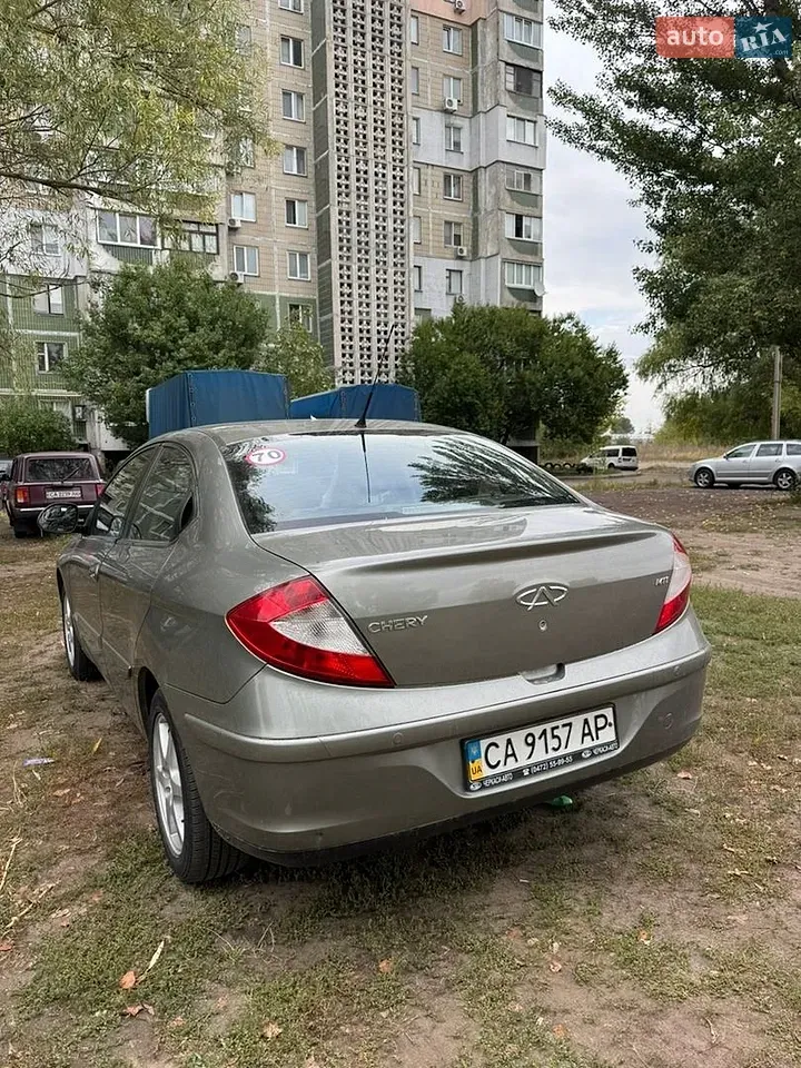 Chery M11 2012 photo 3