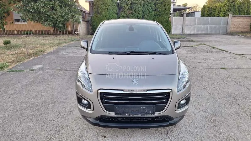 Peugeot 3008 2014 photo 2