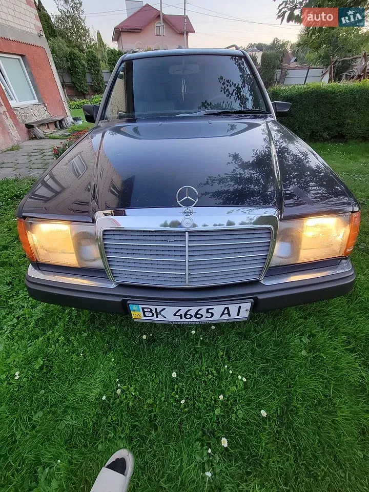 Mercedes-Benz E-Class 1988 photo 3