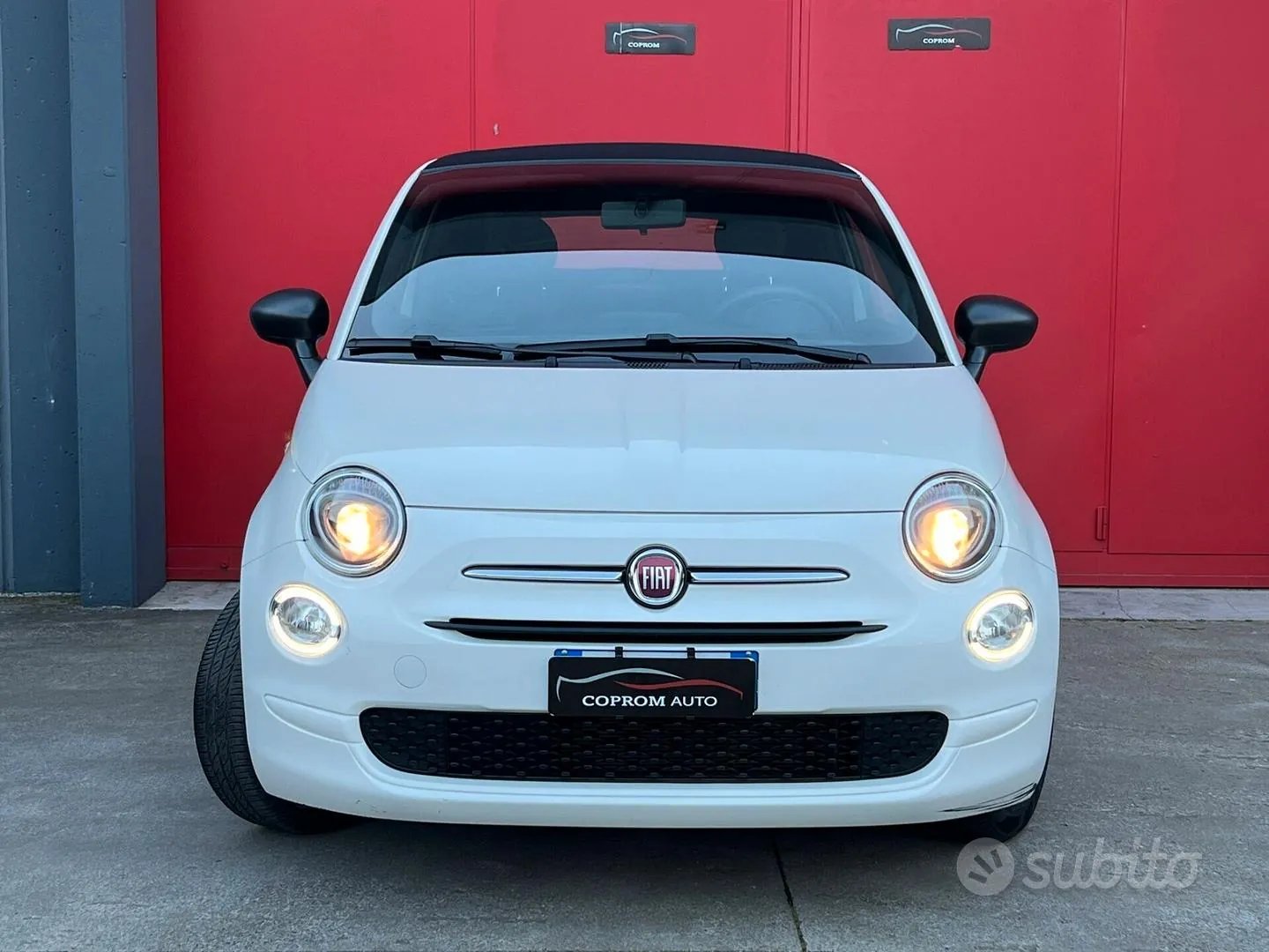 Fiat 500 Cabrio