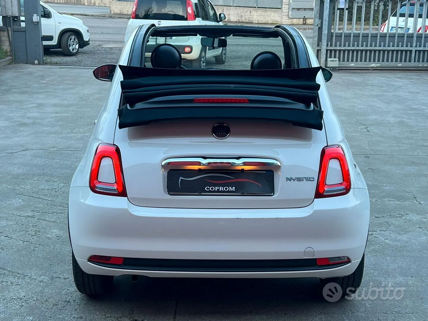 Fiat 500 Cabrio 2023 photo 5