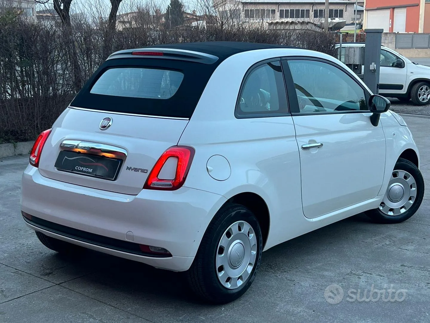 Fiat 500 Cabrio 2023 photo 4